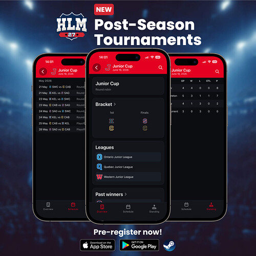 post season tournaments
