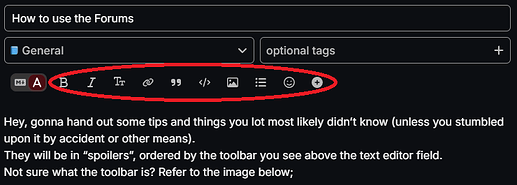 toolbar